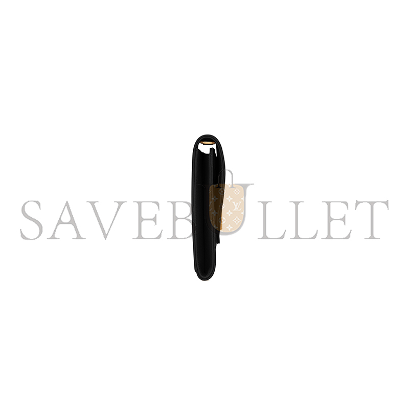 Y*L envelope flap pouch in mix matelassÉ grain de poudre leather 651030bow911000 (21*16*3cm)